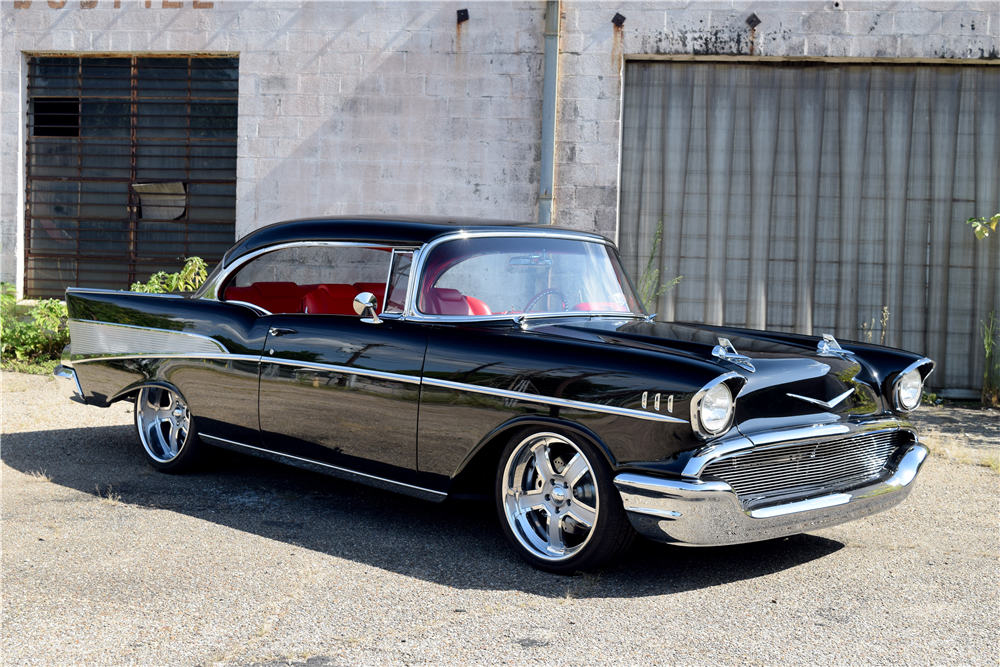 1957 CHEVROLET BEL AIR CUSTOM HARDTOP