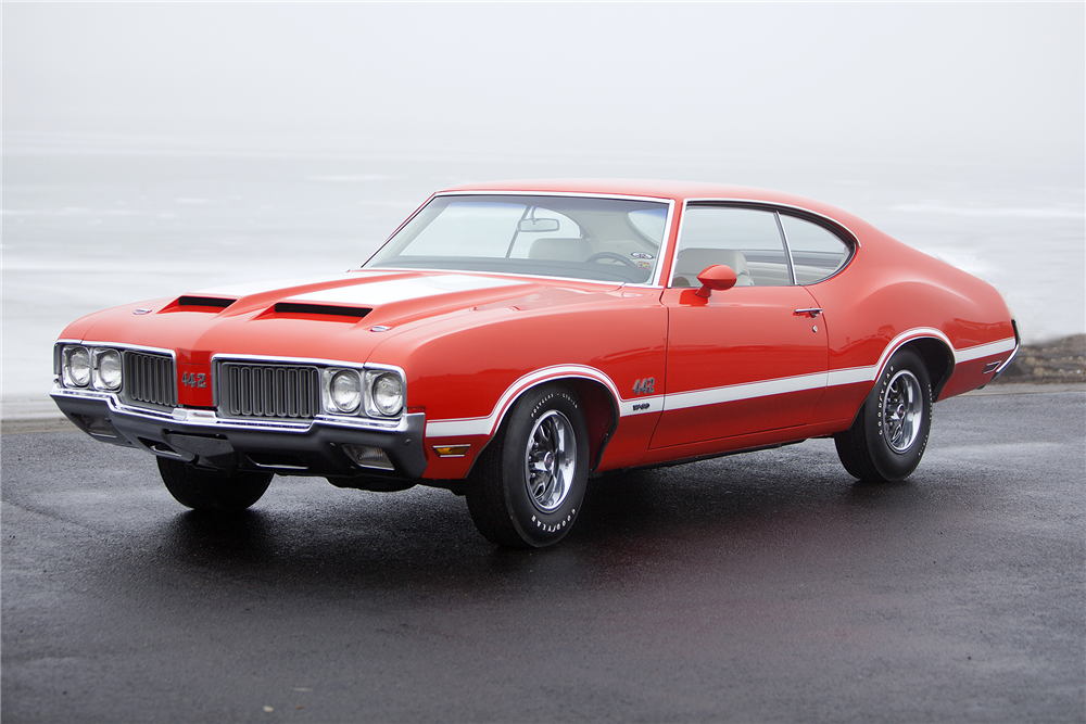 1970 OLDSMOBILE 442 W30 