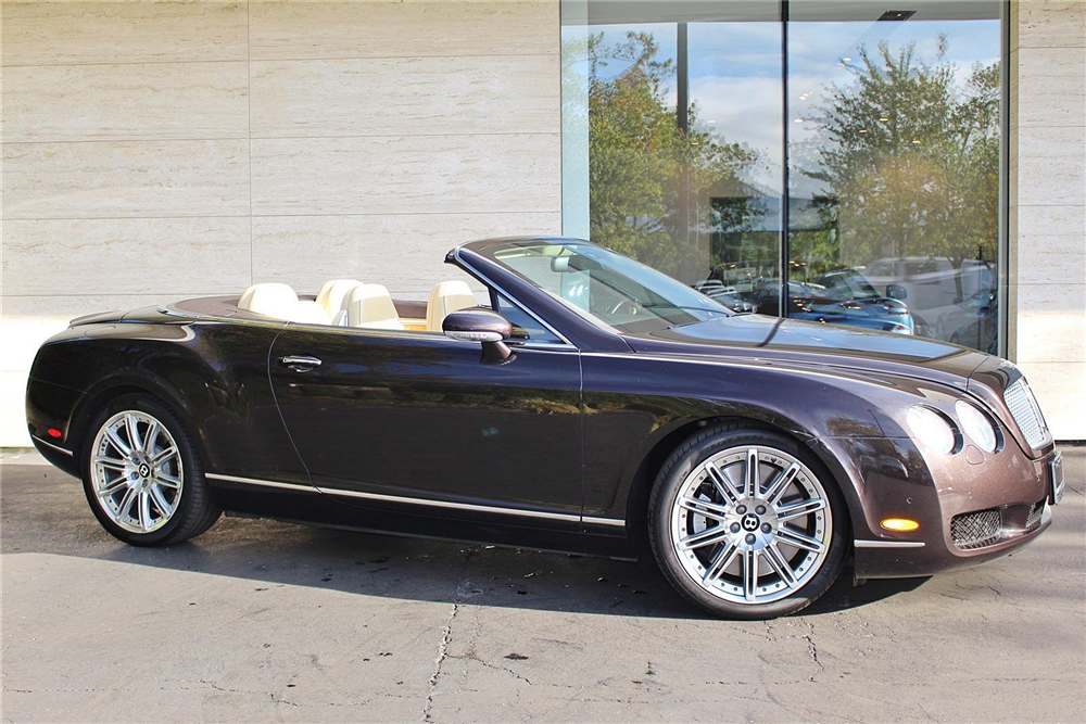 2009 BENTLEY CONTINENTAL GTC CONVERTIBLE