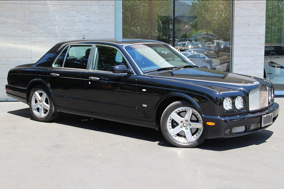 2005 BENTLEY ARNAGE T MULLINER SEDAN