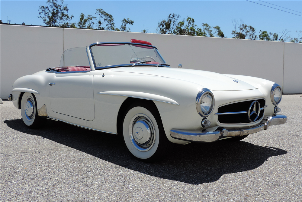 1959 MERCEDES-BENZ 190SL ROADSTER