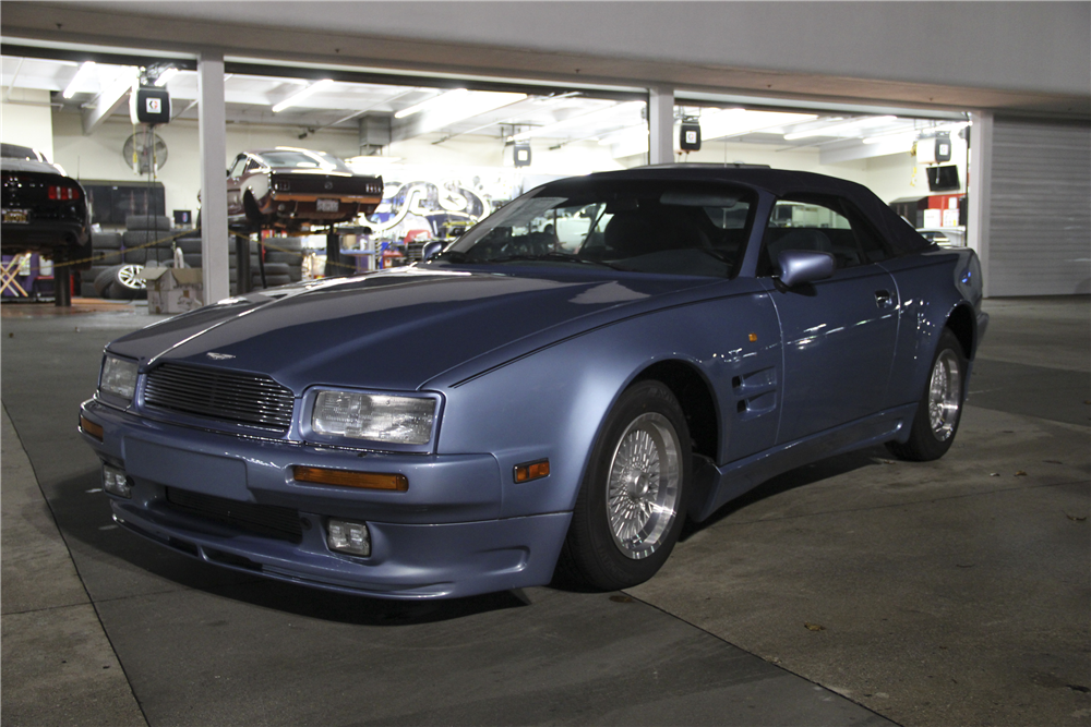 1993 ASTON MARTIN VIRAGE VOLANTE WIDE BODY CONVERTIBLE