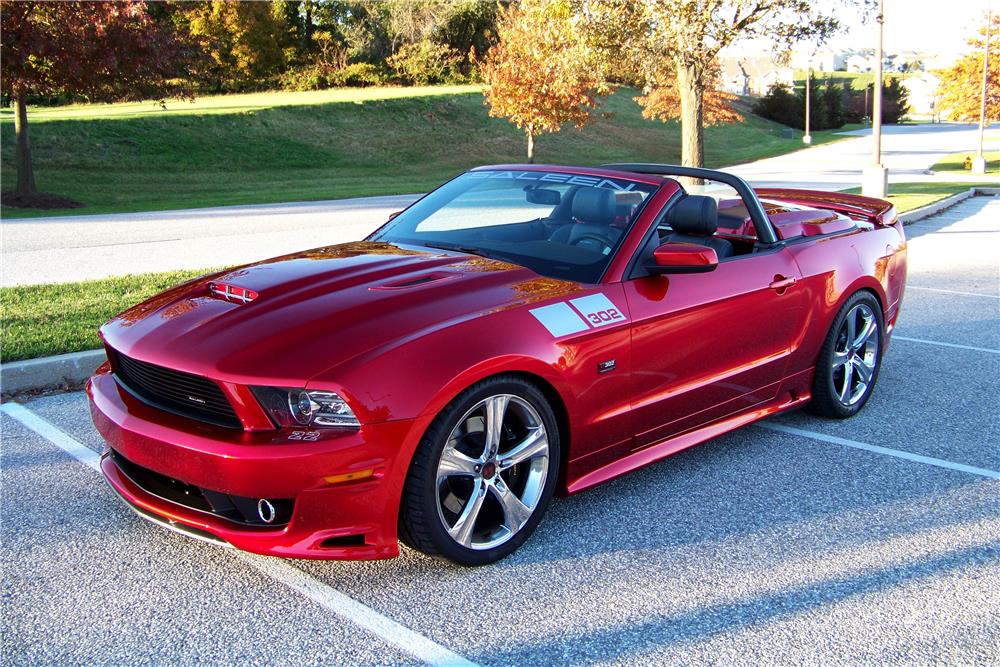 2014 FORD MUSTANG SALEEN CONVERTIBLE