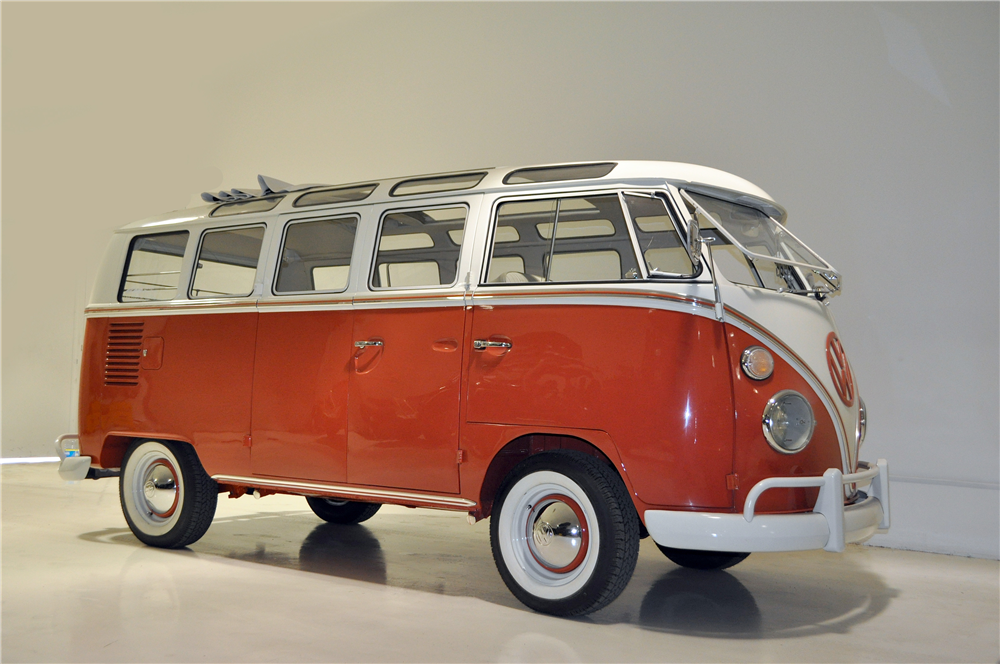 1966 VOLKSWAGEN 21-WINDOW SAMBA BUS