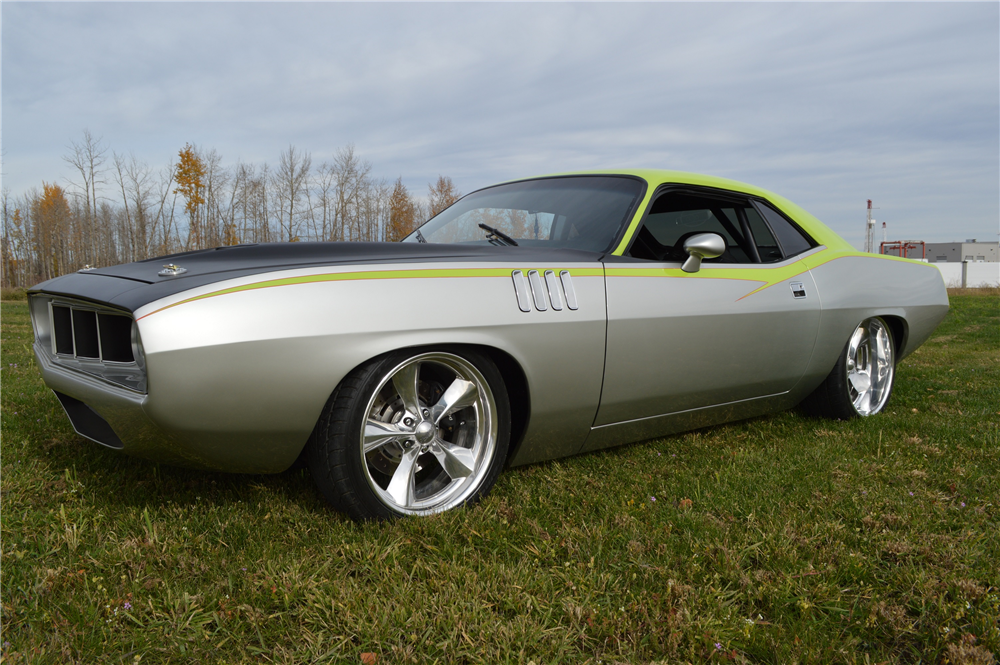 1970 PLYMOUTH 'CUDA CUSTOM HARDTOP