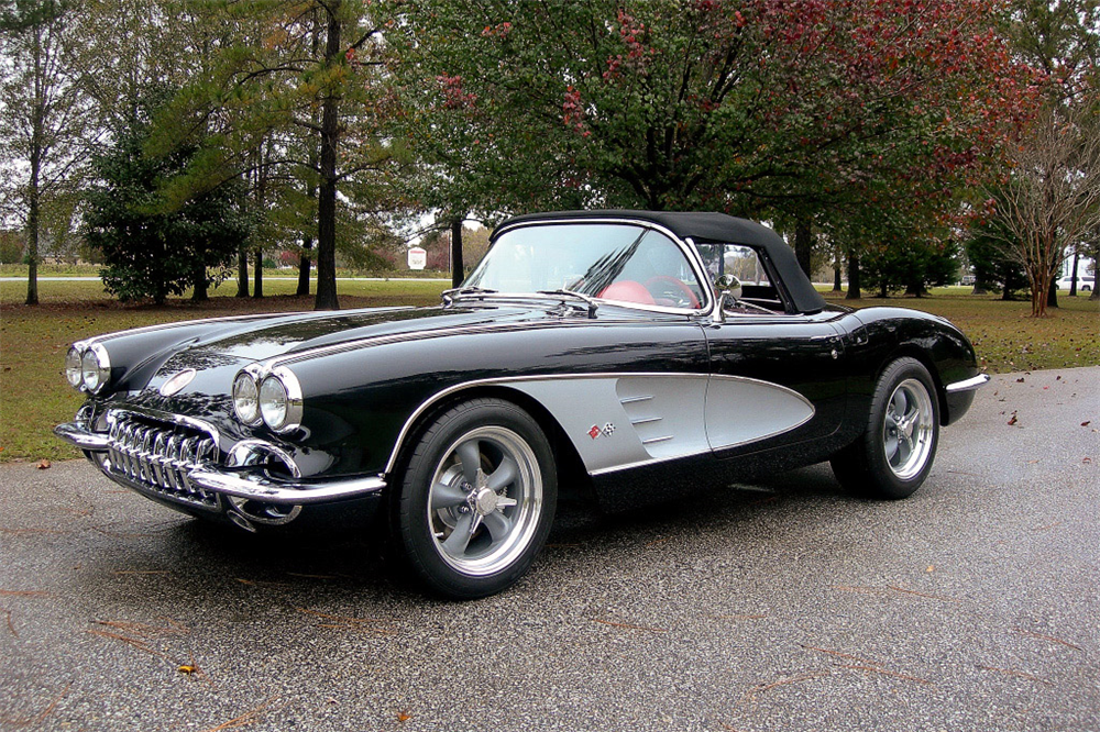 1959 CHEVROLET CORVETTE CUSTOM CONVERTIBLE