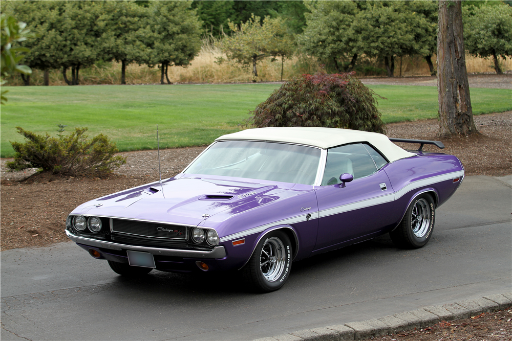 1970 DODGE CHALLENGER CUSTOM CONVERTIBLE