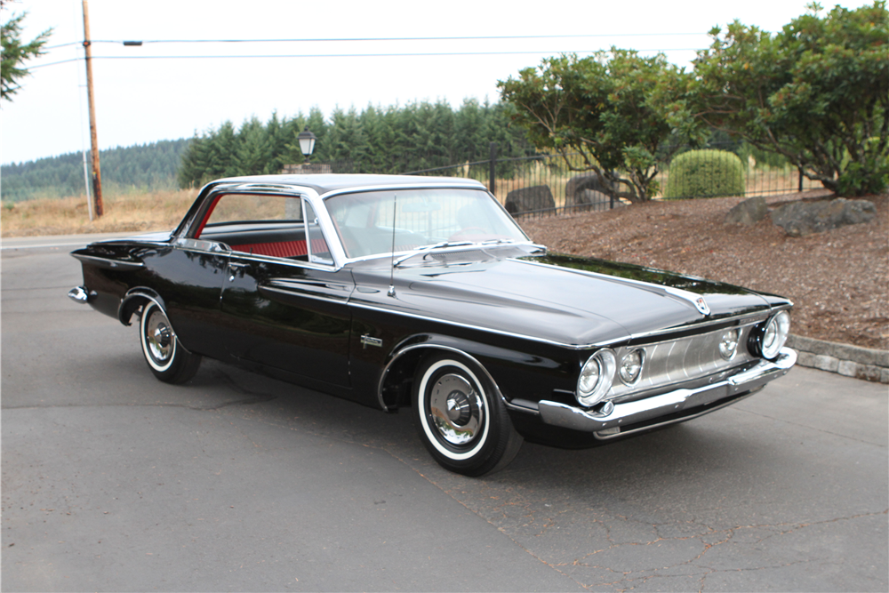 1962 PLYMOUTH FURY 413 MAX WEDGE