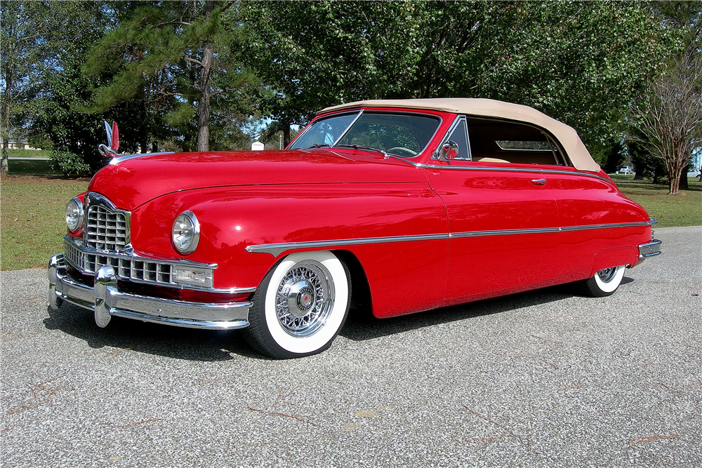 1950 PACKARD VICTORIA CUSTOM CONVERTIBLE