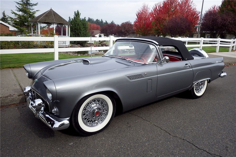 1956 FORD THUNDERBIRD CONVERTIBLE