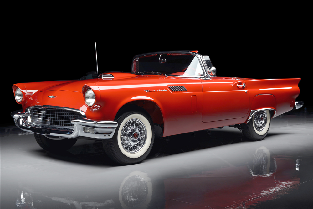 1957 FORD THUNDERBIRD E-SERIES CONVERTIBLE