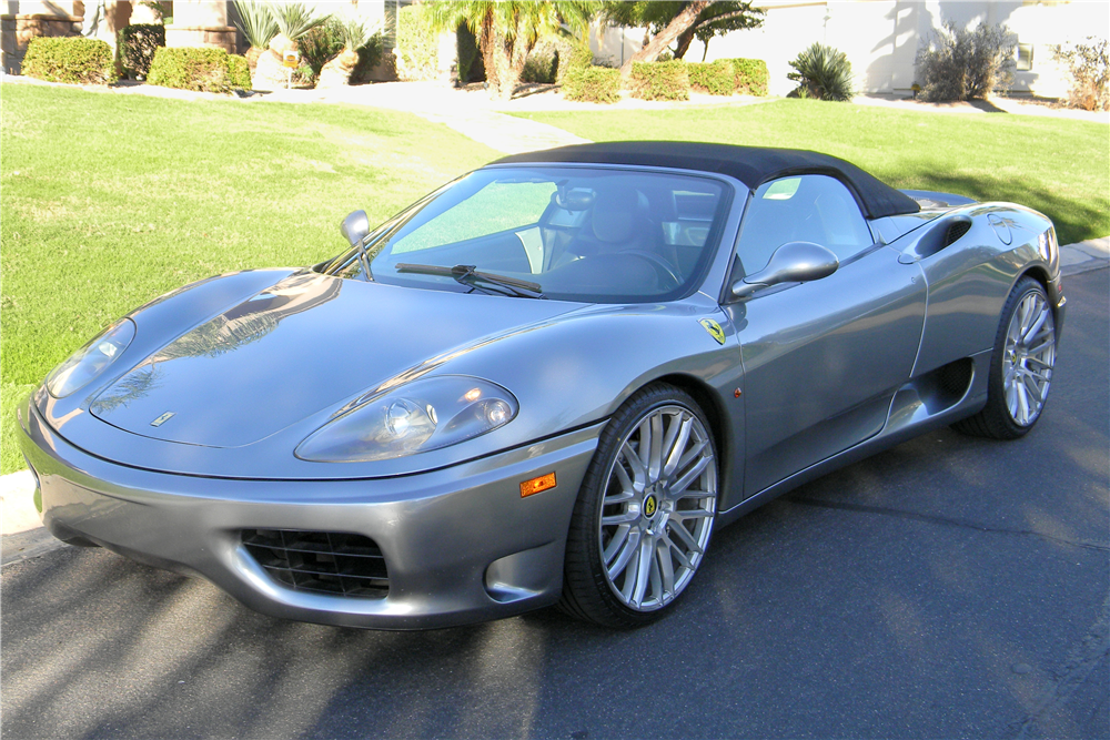 2001 FERRARI 360 F-1 SPYDER