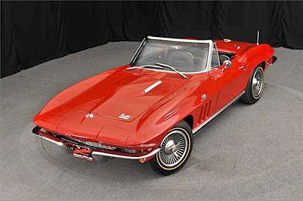 1966 CHEVROLET CORVETTE CONVERTIBLE