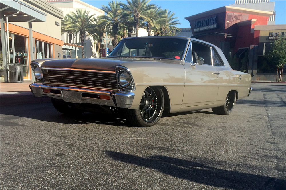 1967 CHEVROLET NOVA CUSTOM HARDTOP