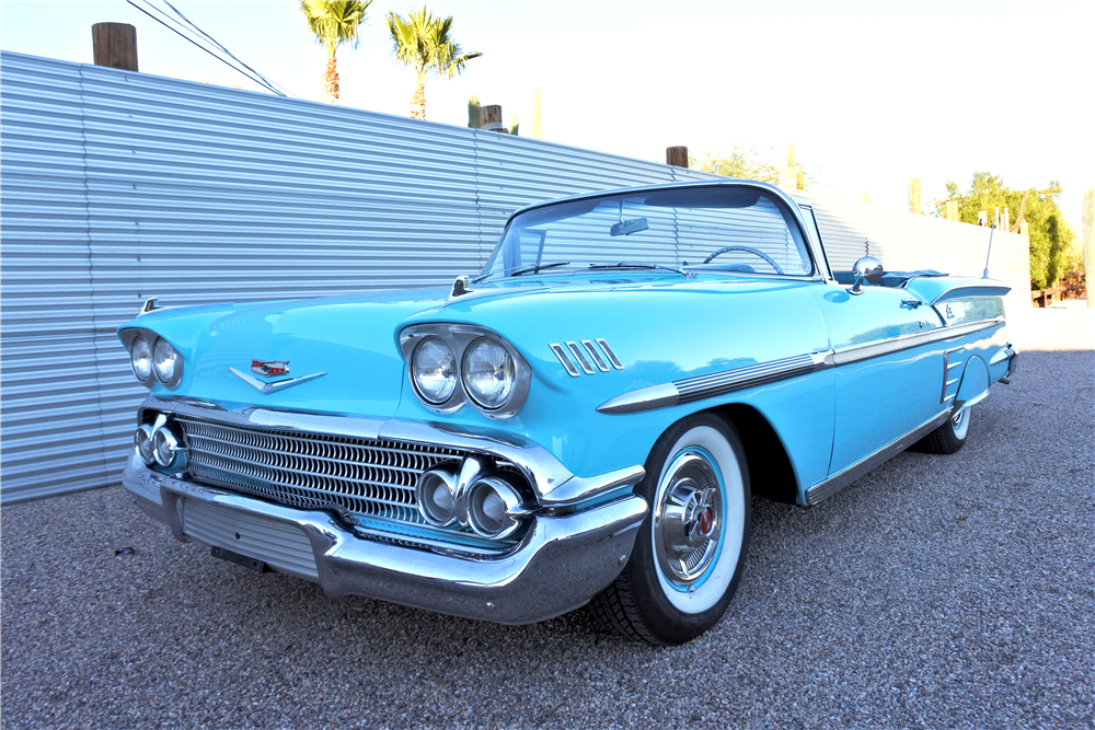 1958 CHEVROLET IMPALA CONVERTIBLE