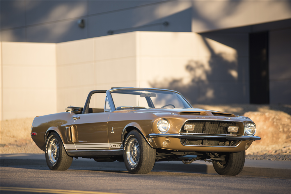 1968 SHELBY GT350 CONVERTIBLE