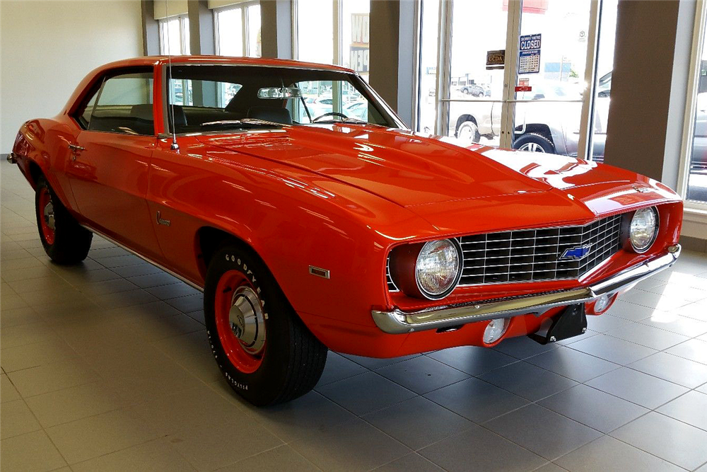 1969 CHEVROLET CAMARO COPO RE-CREATION