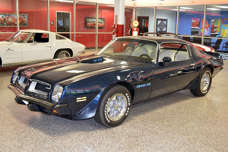 1974 PONTIAC TRANS AM SUPER DUTY 455