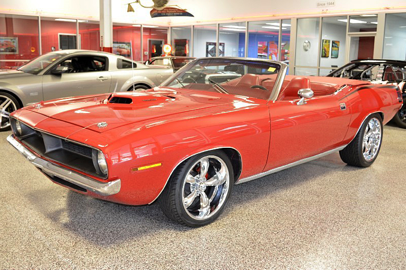 1970 PLYMOUTH 'CUDA CUSTOM CONVERTIBLE