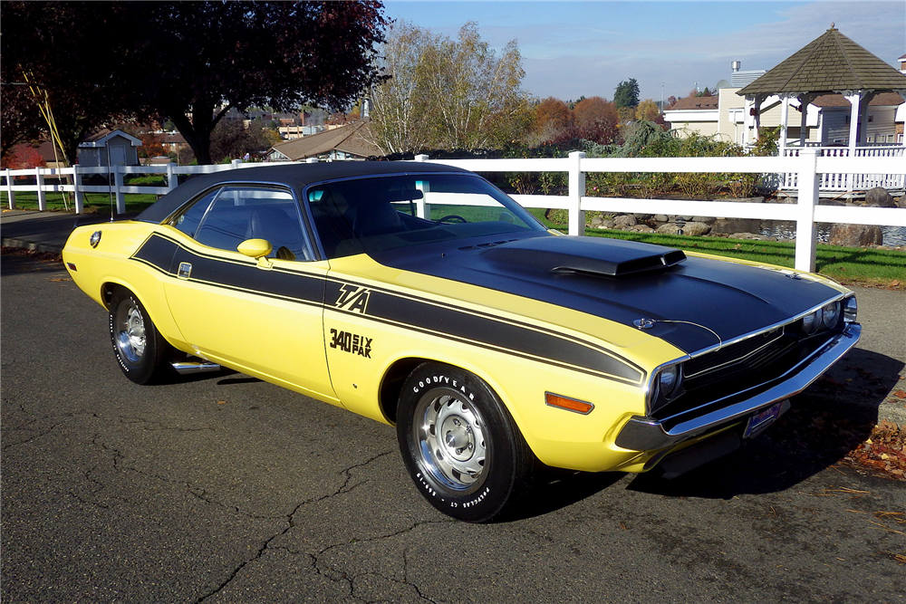 1970 DODGE CHALLENGER T/A 