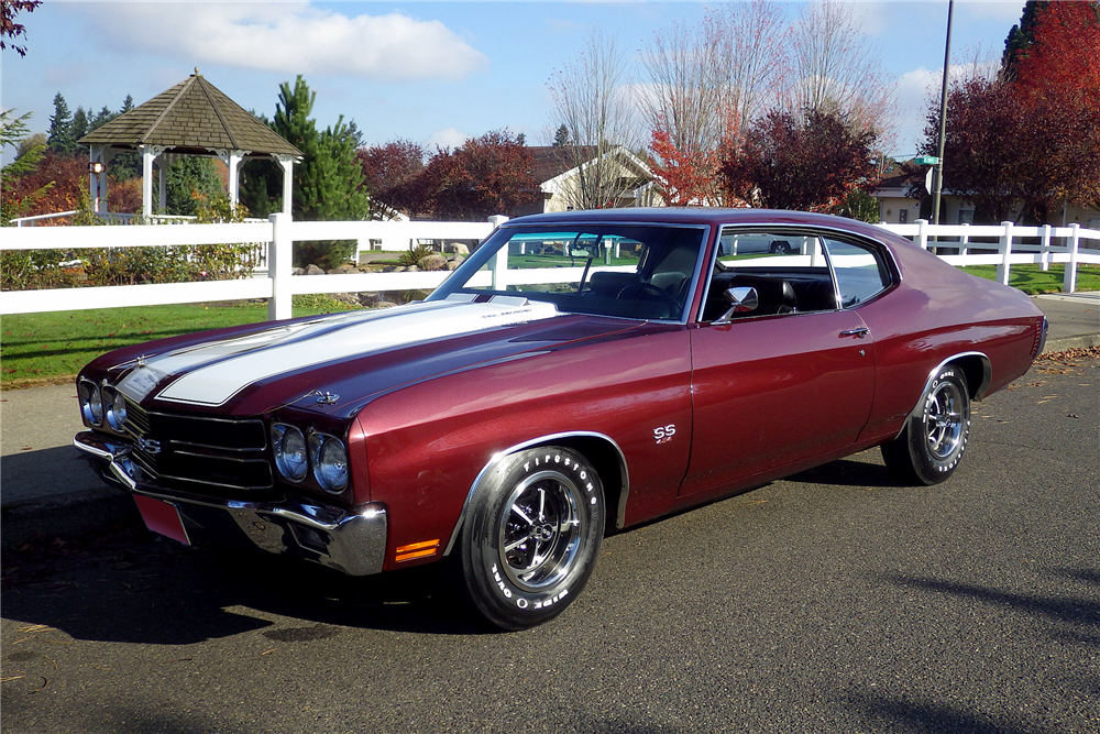 1970 CHEVROLET CHEVELLE SS 454 