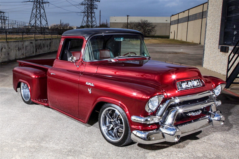 1956 GMC 100 CUSTOM PICKUP