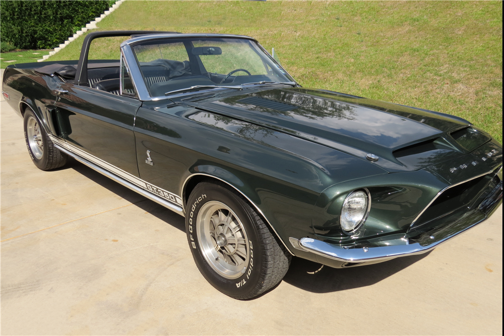 1968 SHELBY GT350 CONVERTIBLE