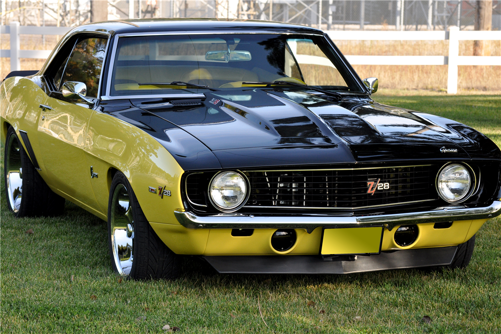 1969 CHEVROLET CAMARO CUSTOM COUPE