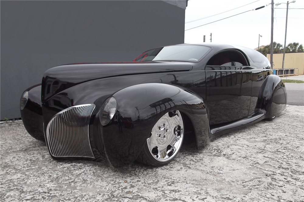 1940 LINCOLN ZEPHYR CUSTOM SEDAN DELIVERY