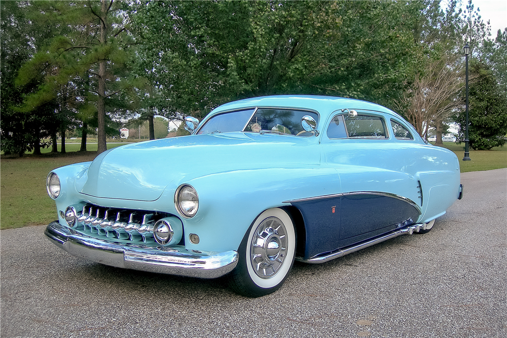 1951 MERCURY CUSTOM COUPE