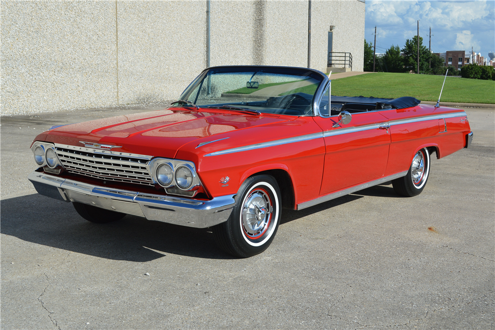 1962 CHEVROLET IMPALA SS 409 CONVERTIBLE