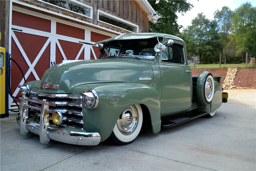 1951 CHEVROLET 3100 CUSTOM PICKUP