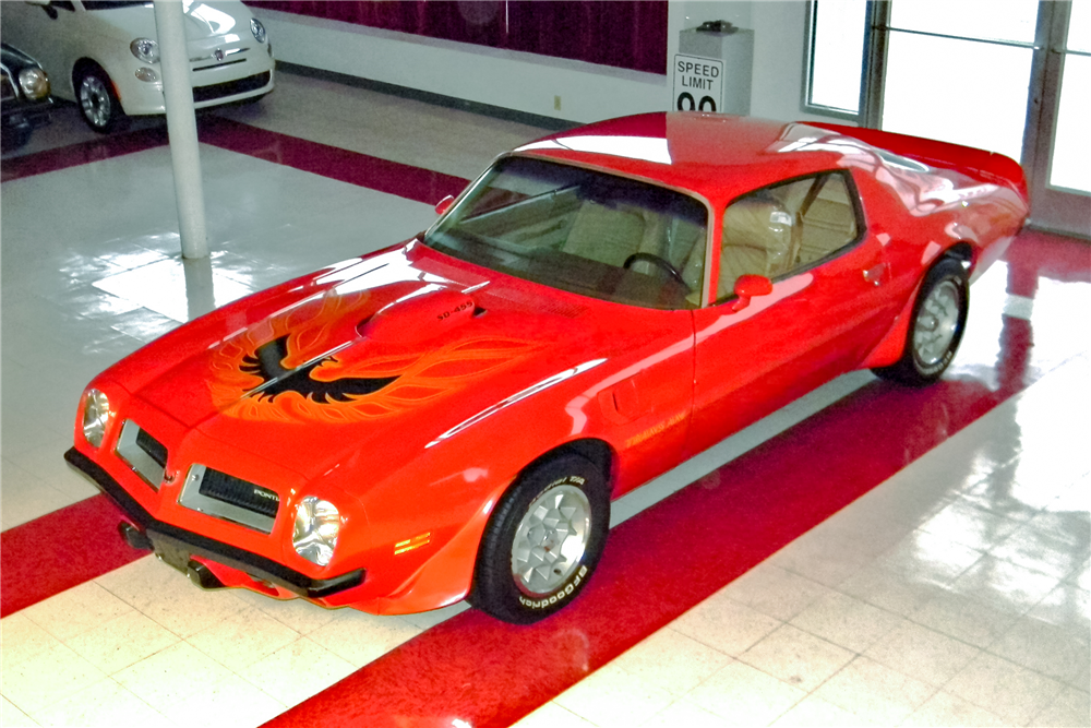 1974 PONTIAC FIREBIRD TRANS AM SD