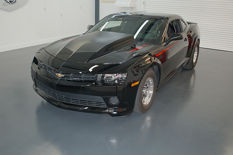 2014 CHEVROLET CAMARO CRC COPO 