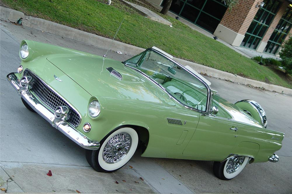 1956 FORD THUNDERBIRD CONVERTIBLE