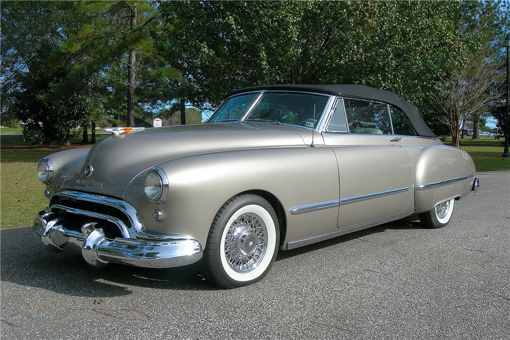 1948 OLDSMOBILE 98 FUTURAMIC CUSTOM CONVERTIBLE