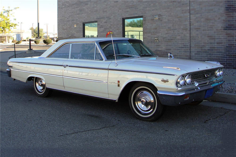 1963 FORD GALAXIE XL