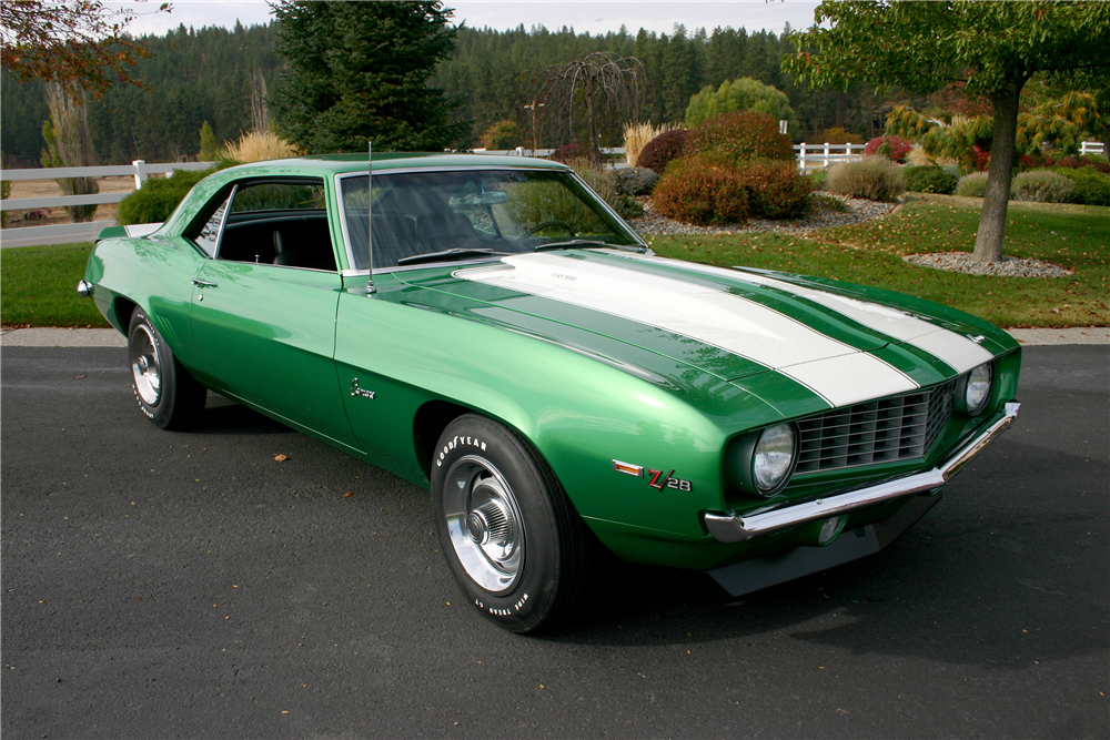 1969 CHEVROLET CAMARO Z/28