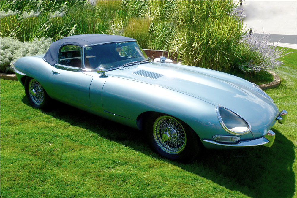 1967 JAGUAR E-TYPE ROADSTER