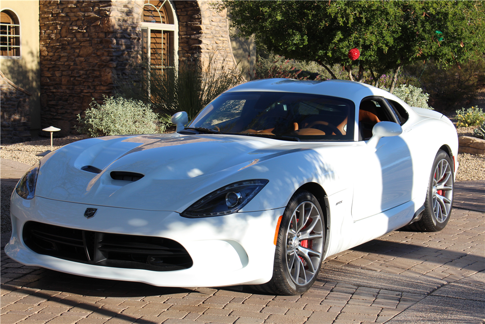 2014 DODGE VIPER SRT/GTS 