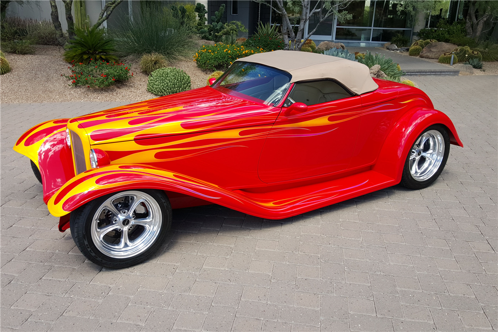 1932 FORD CUSTOM ROADSTER