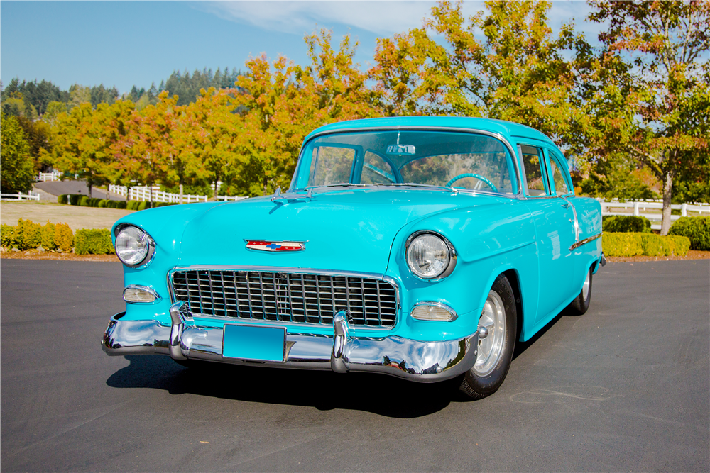 1955 CHEVROLET 210 CUSTOM POST COUPE