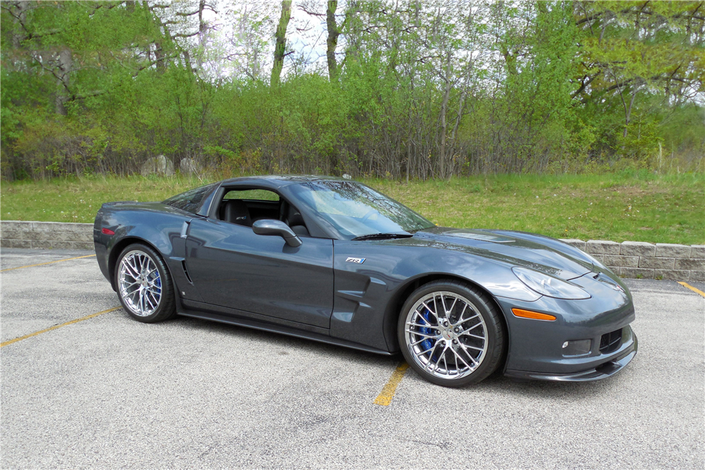 2009 CHEVROLET CORVETTE ZR1