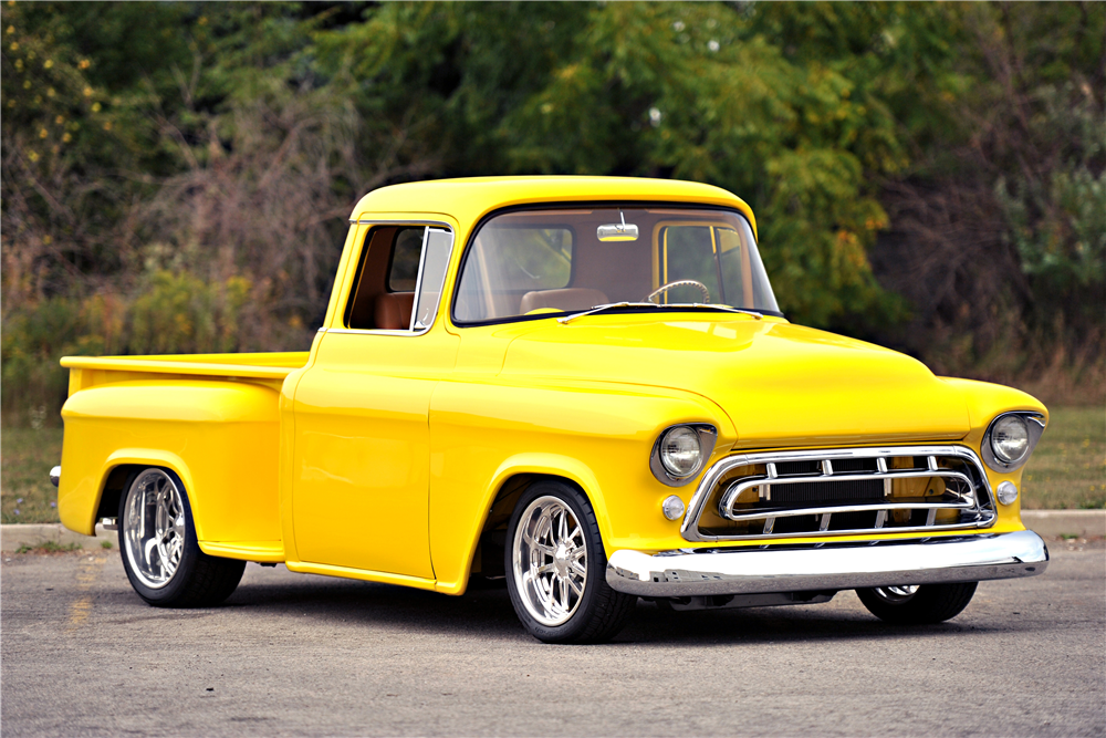 1957 GMC 101 CUSTOM PICKUP