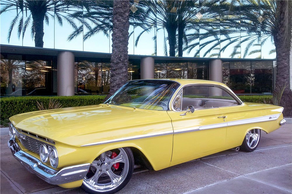 1961 CHEVROLET IMPALA CUSTOM BUBBLE TOP