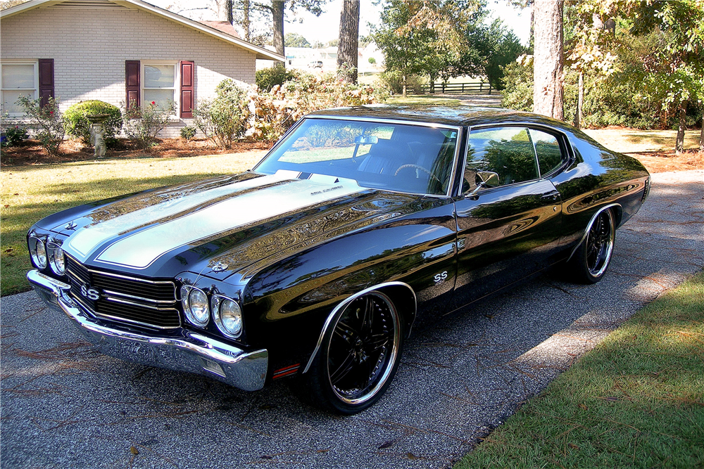 1970 CHEVROLET CHEVELLE SS CUSTOM COUPE