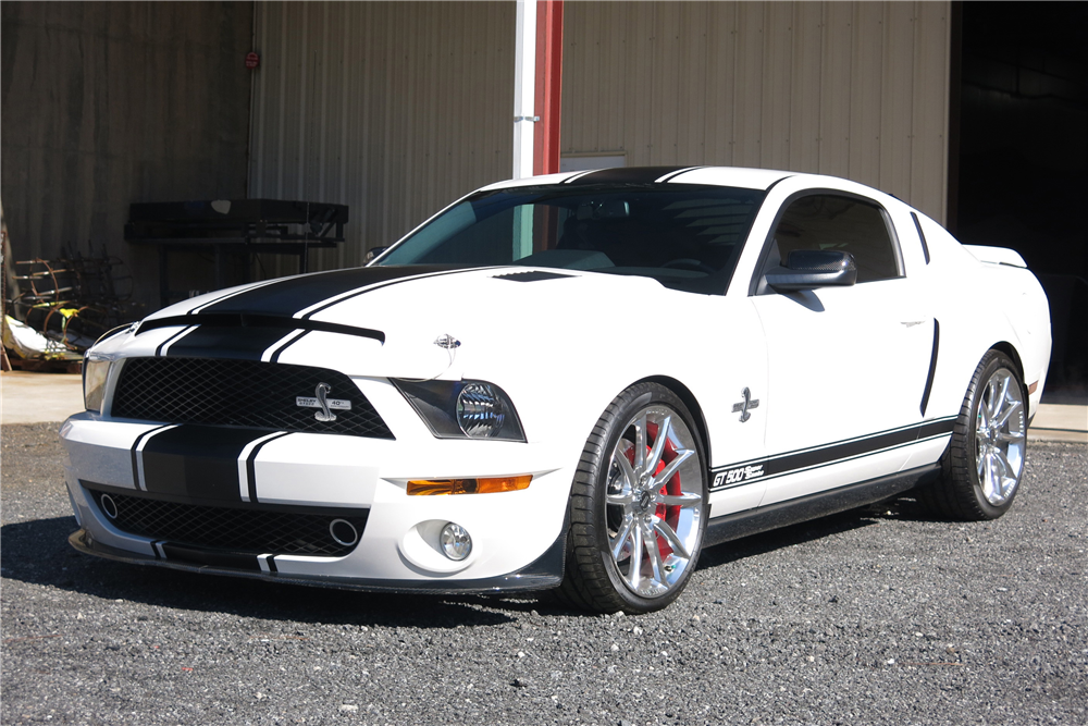 2007 SHELBY GT500 SUPER SNAKE 