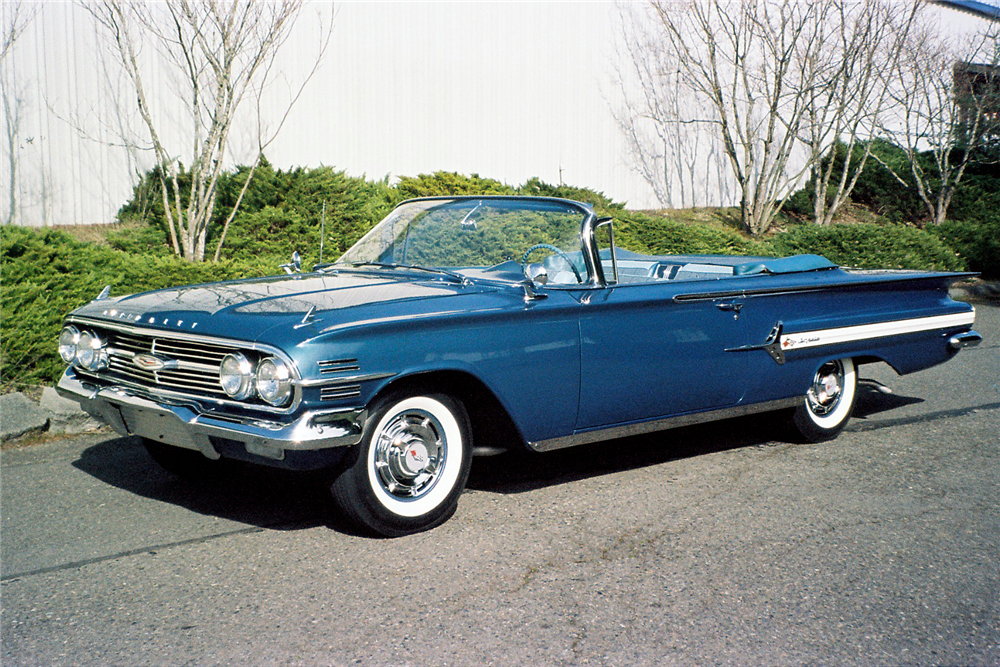 1960 CHEVROLET IMPALA CONVERTIBLE