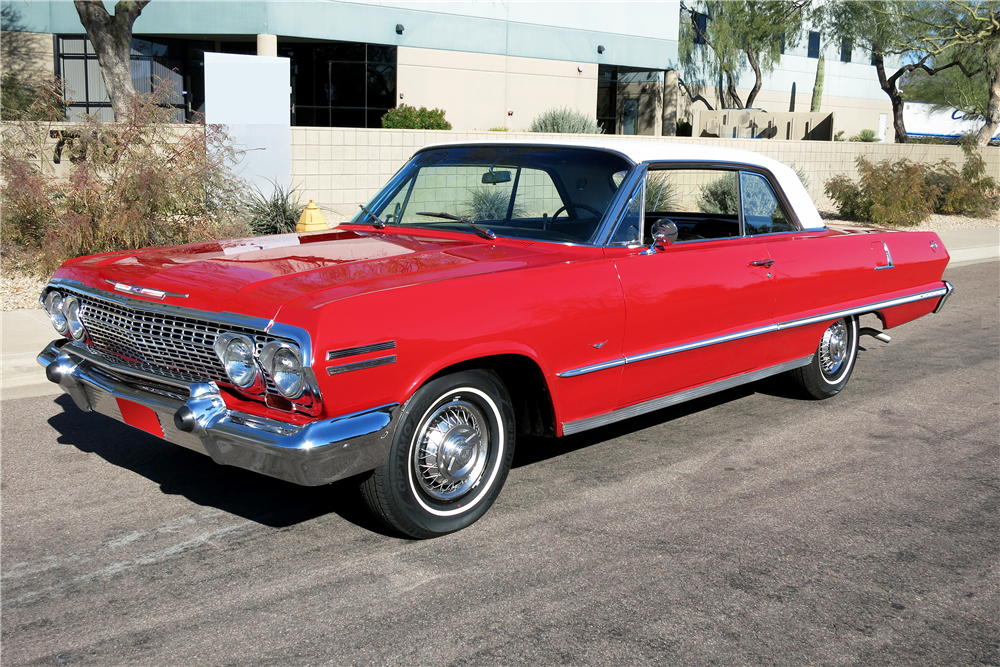 1963 CHEVROLET IMPALA