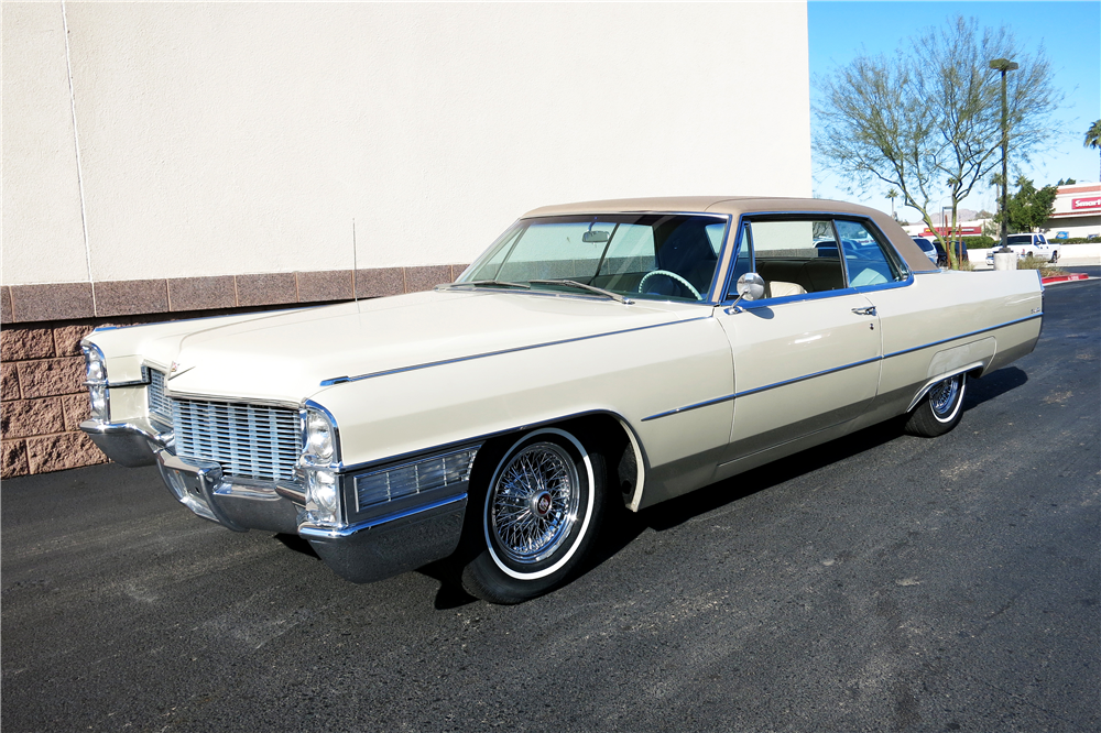 1965 CADILLAC COUPE DE VILLE 